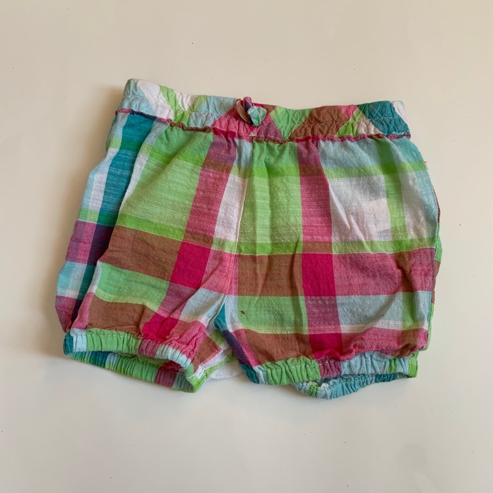 NWOT 3 piece outfit/2 onesies/1 shorts - Picture 4 of 5